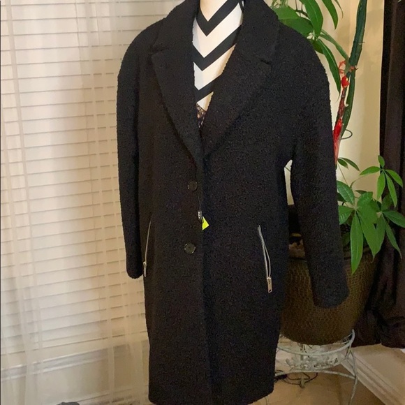 Marc New York Sherpa Coat SALE